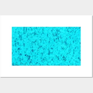 Turquoise Marble Texture Posters and Art